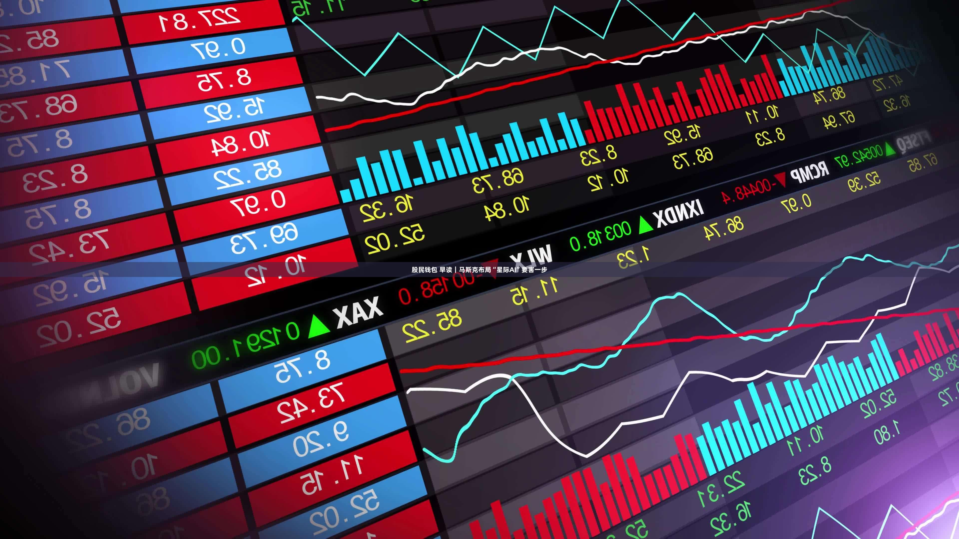 股民钱包 早读｜马斯克布局“星际AI”要害一步