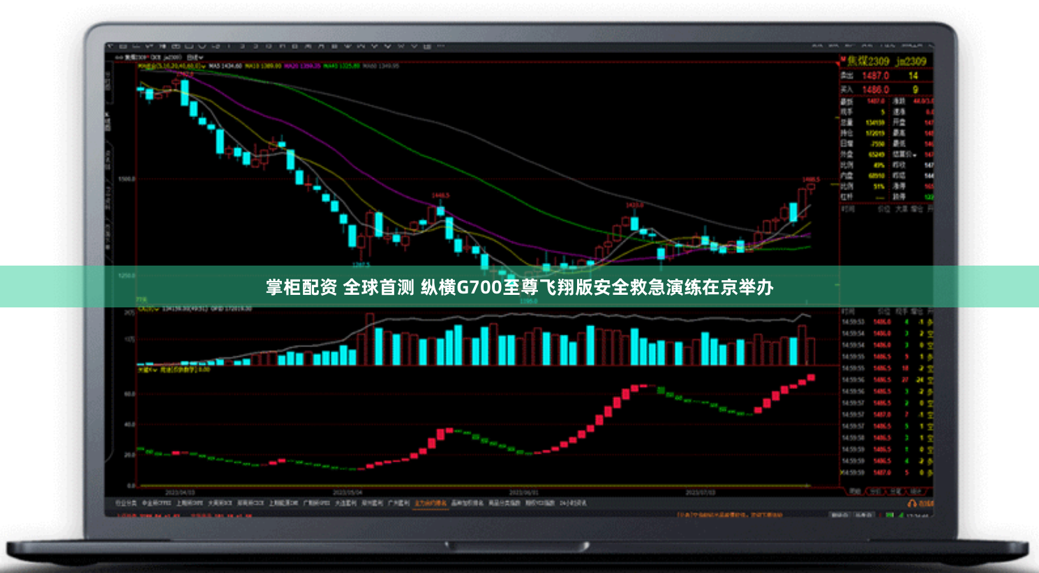 掌柜配资 全球首测 纵横G700至尊飞翔版安全救急演练在京举办