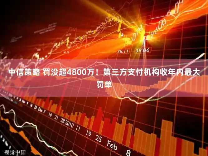 中信策略 罚没超4800万！第三方支付机构收年内最大罚单