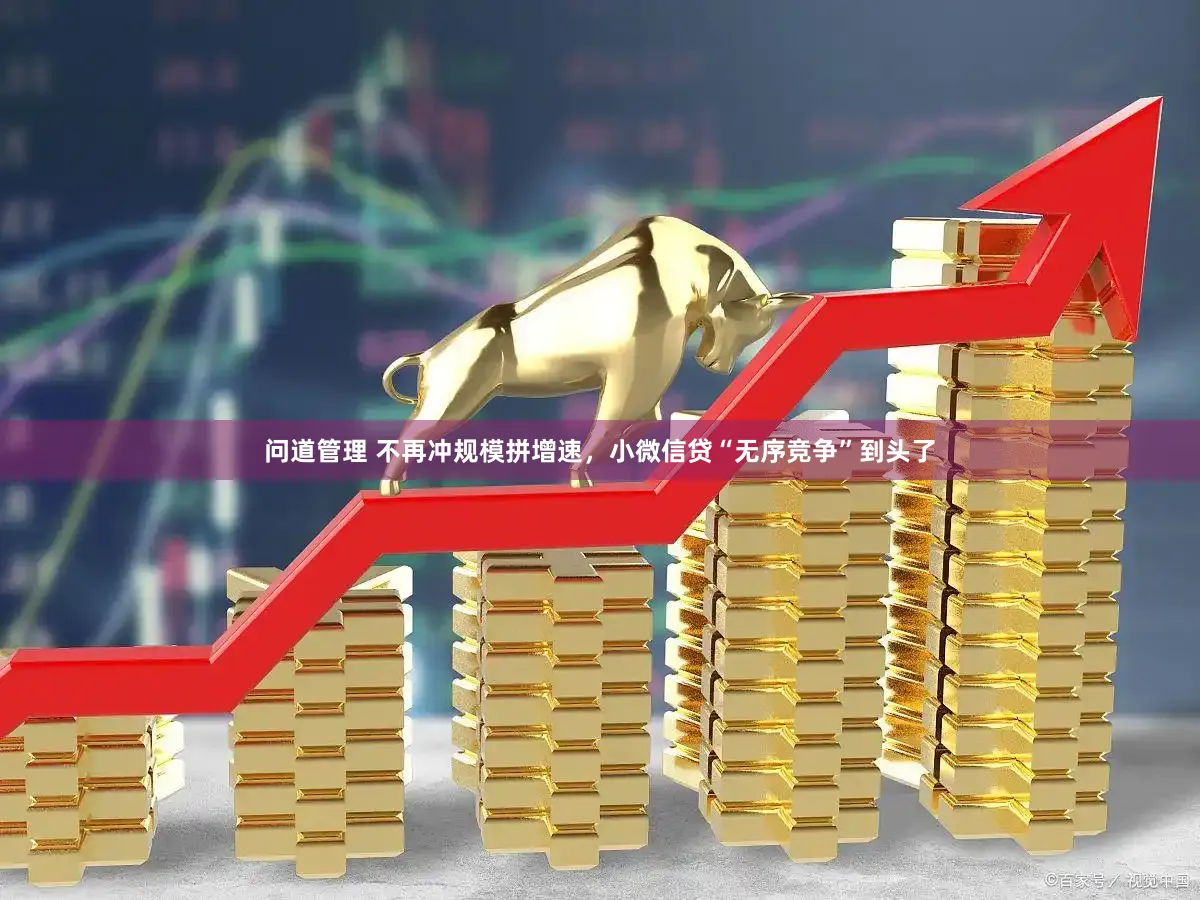 问道管理 不再冲规模拼增速，小微信贷“无序竞争”到头了