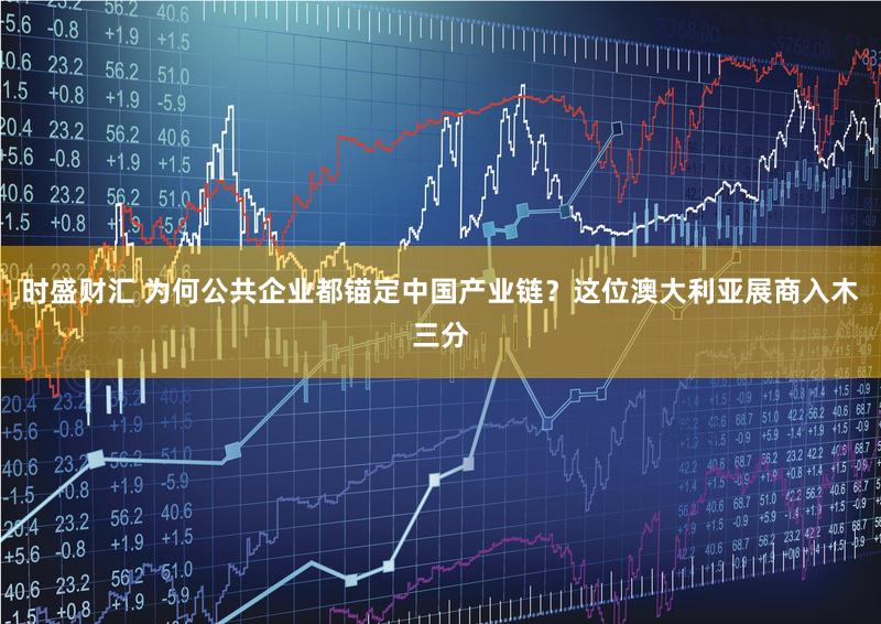 时盛财汇 为何公共企业都锚定中国产业链？这位澳大利亚展商入木三分